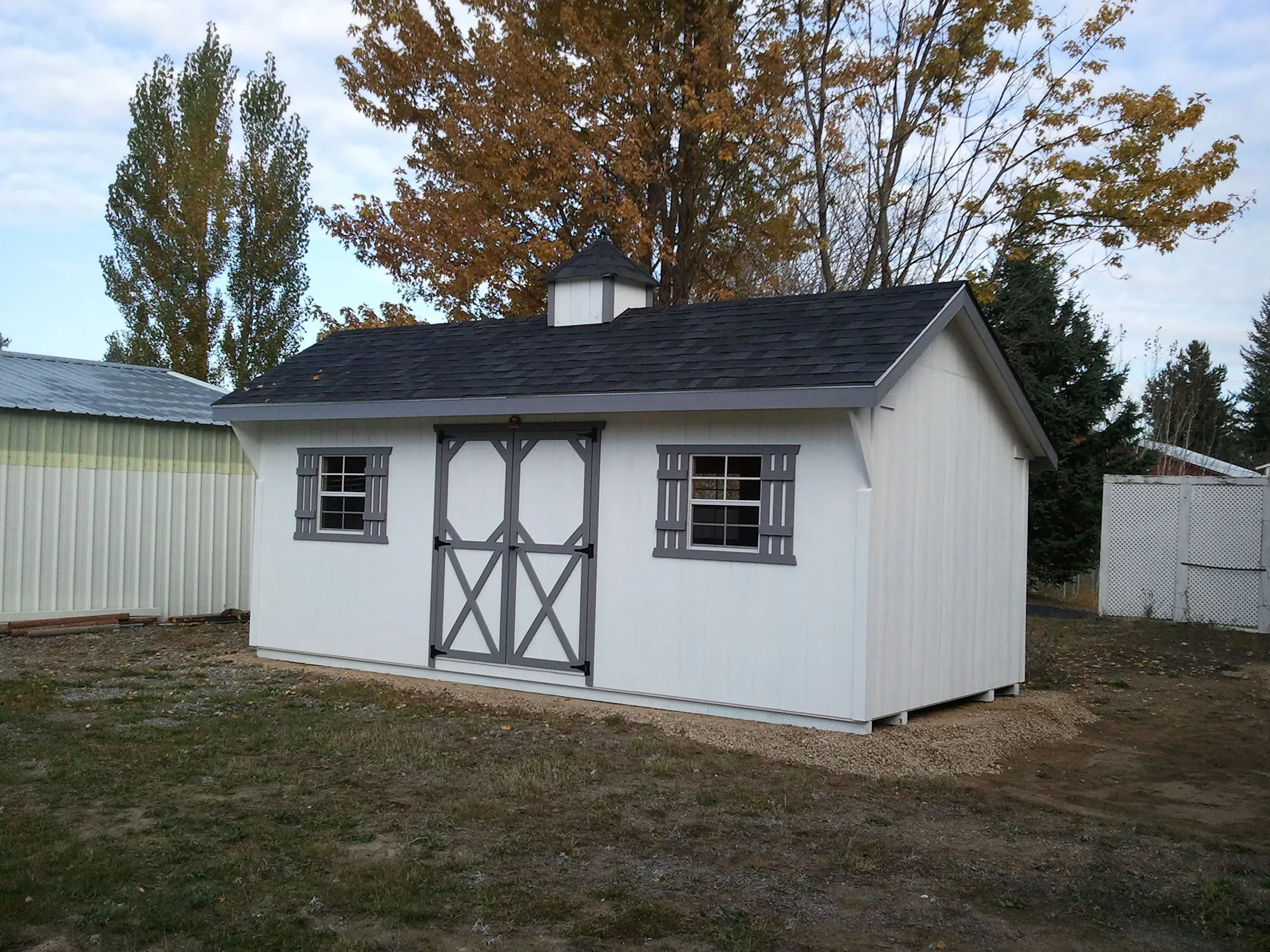 Carriage Shed in Montana