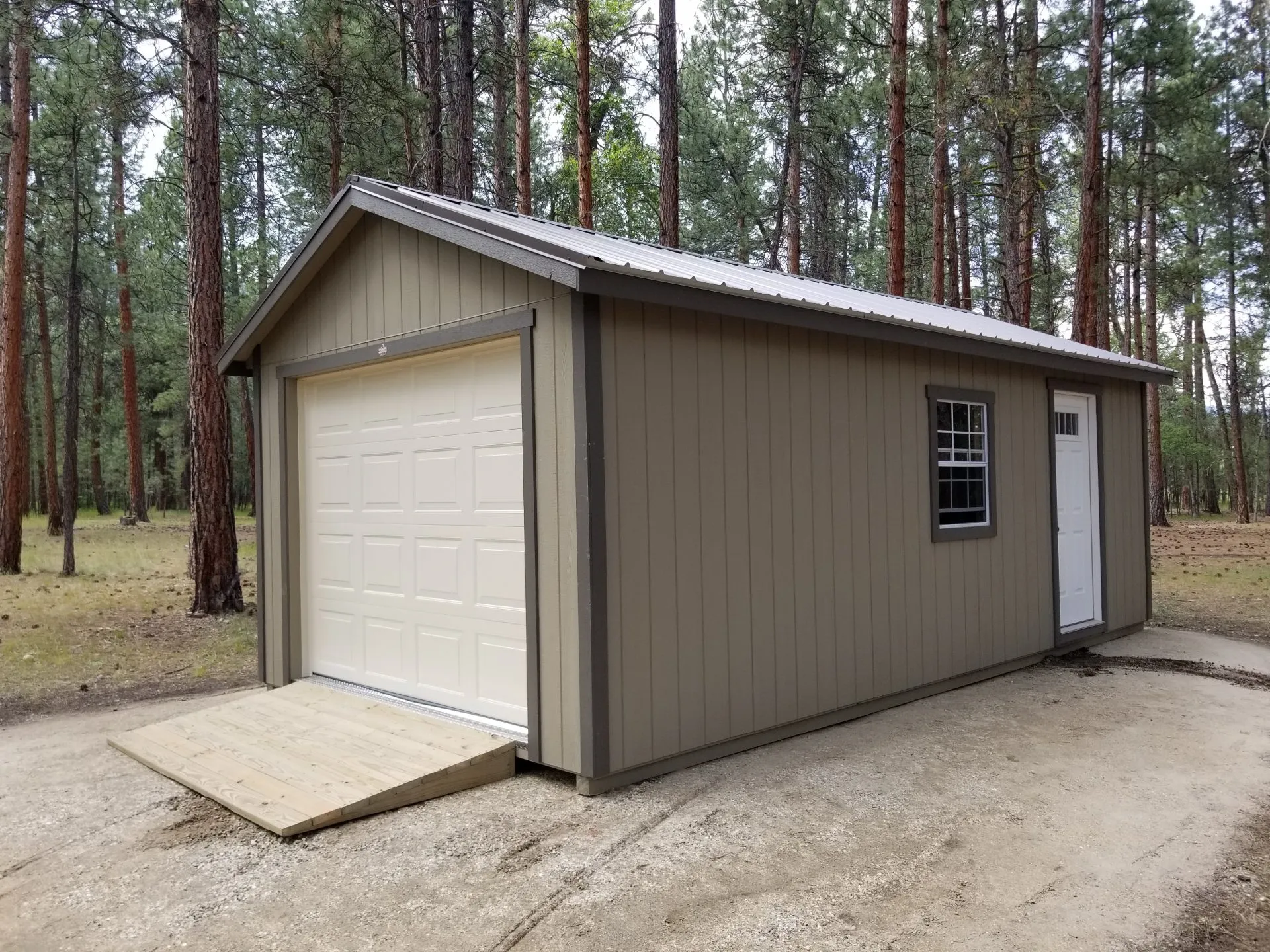 12x24 Garage