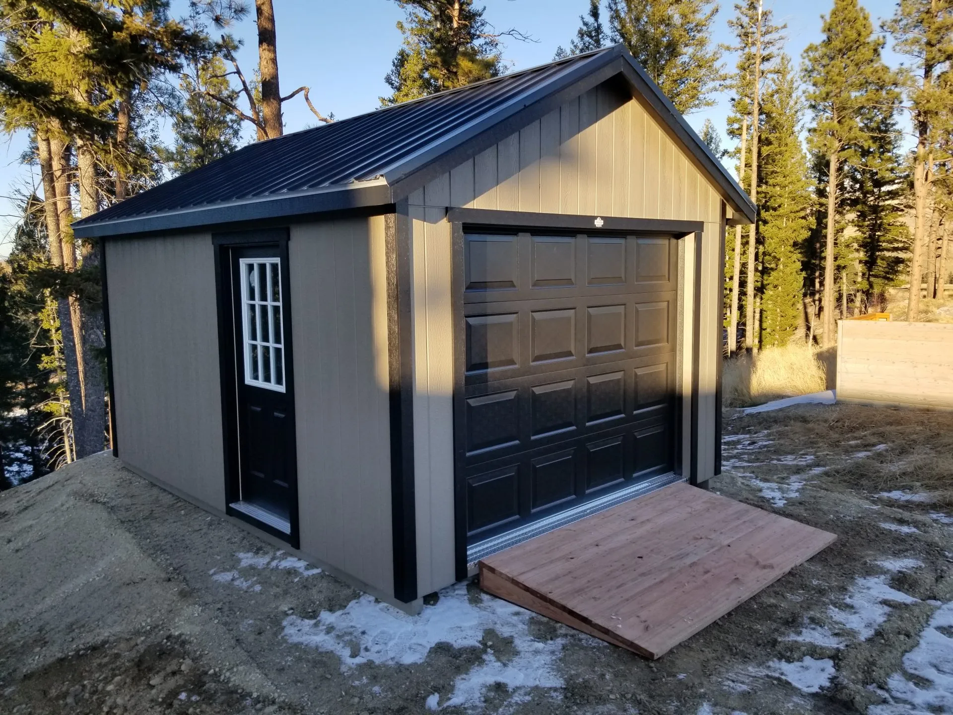 12x16 Garage