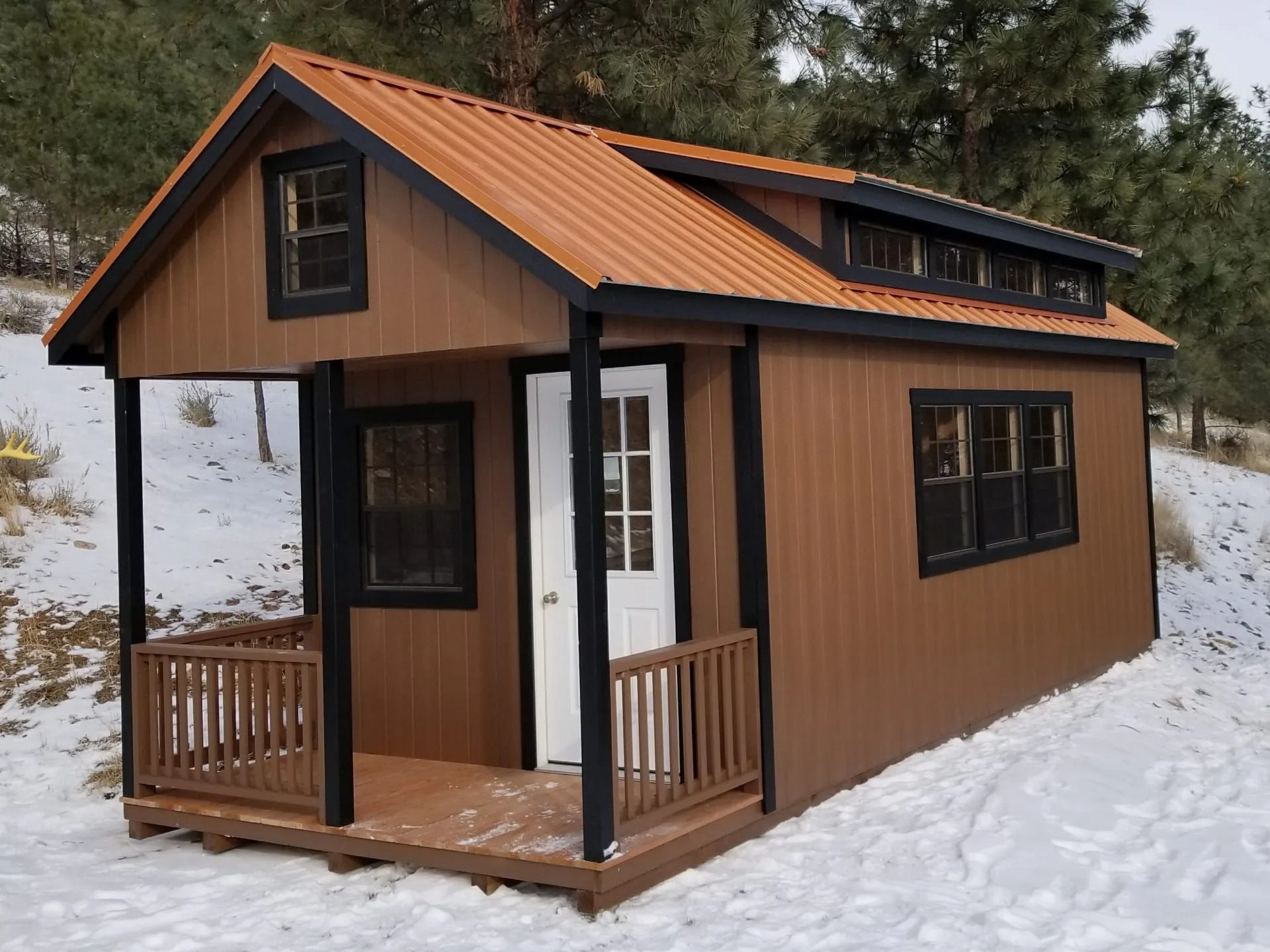 10x24 High Mountain Lodge