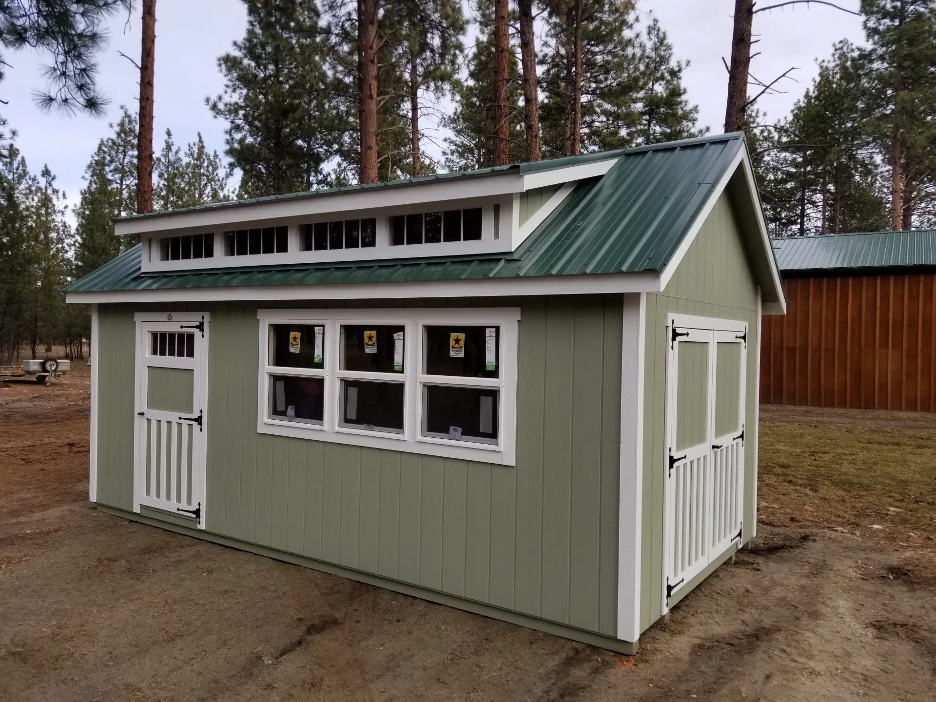 10x20 High Mountain Lodge