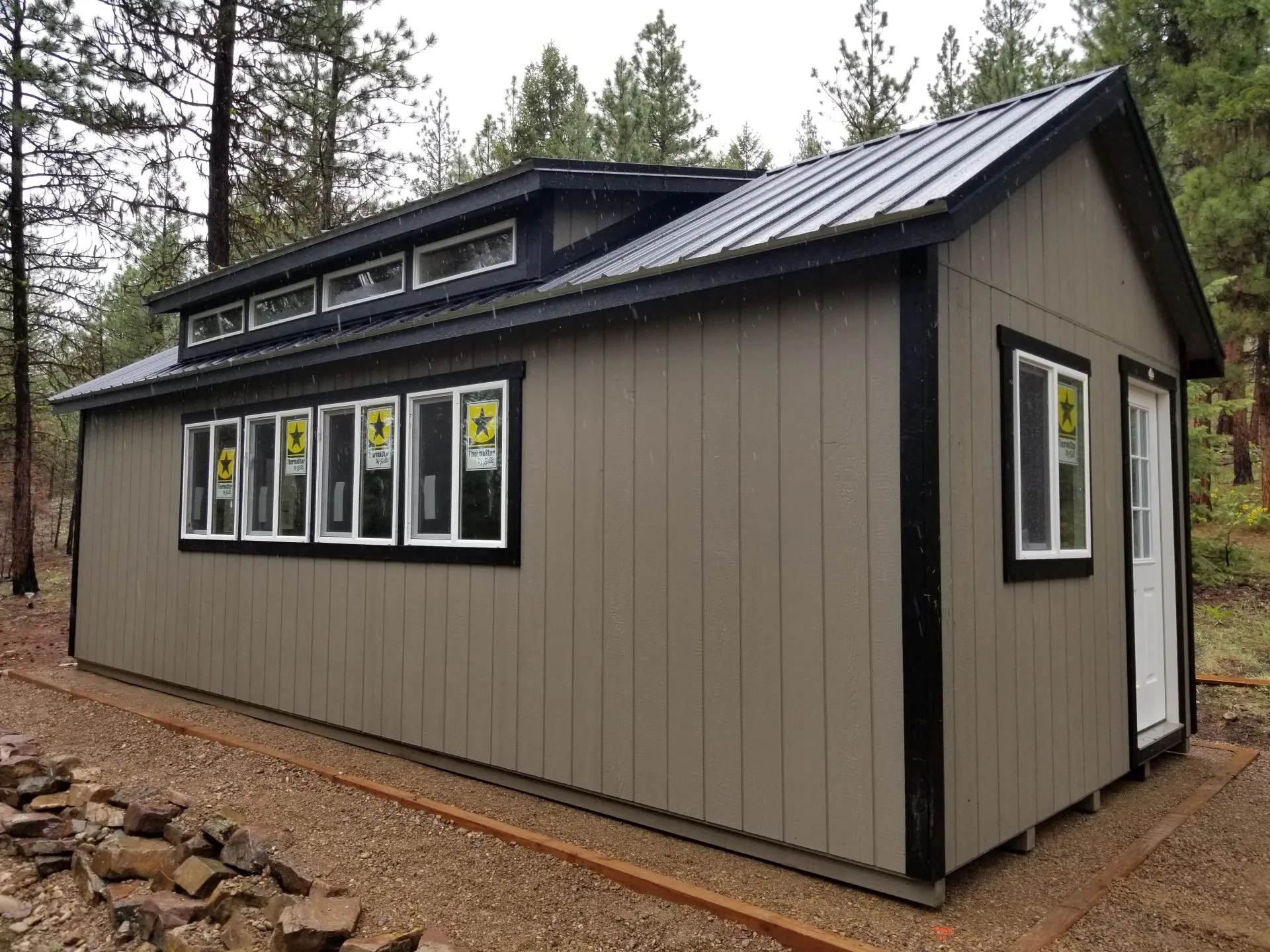 12x28 High Mountain Lodge