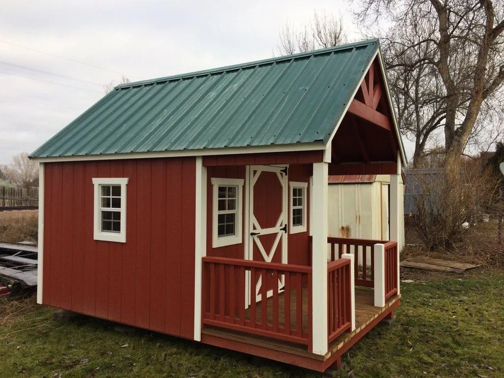 Playhouse Shed Montana