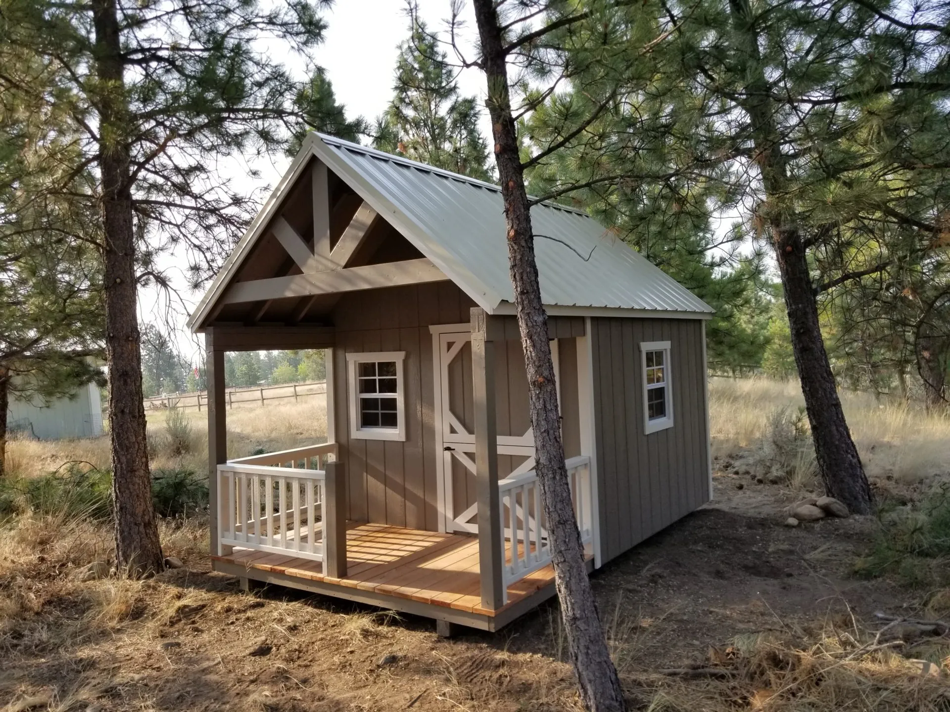 Playhouse Shed Montana