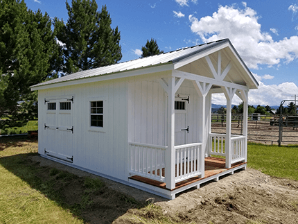 The Range Crestline Shed