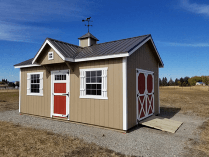 12x20 Classic Cottage