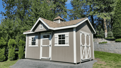 10x16 Classic Cottage