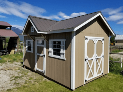 10x16 Classic Cottage