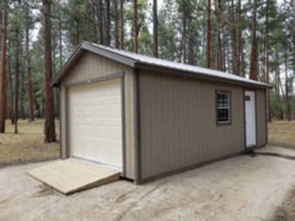 12x24 Garage