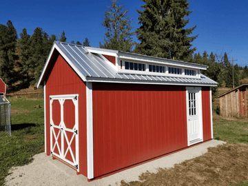 10x20 High Mountain Lodge