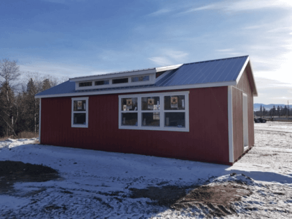 16x32 High Mountain Lodge