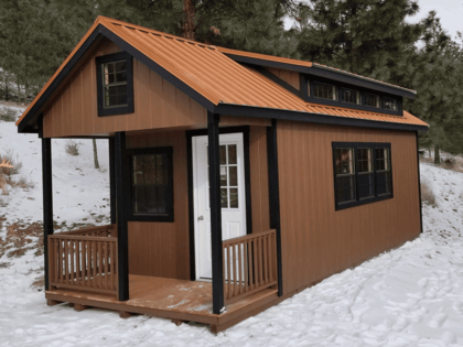 10x24 High Mountain Lodge