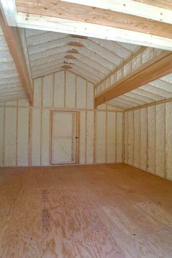 Shed Siding and Roofing Material Options